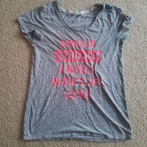 Victoria's Secret tee size extra small